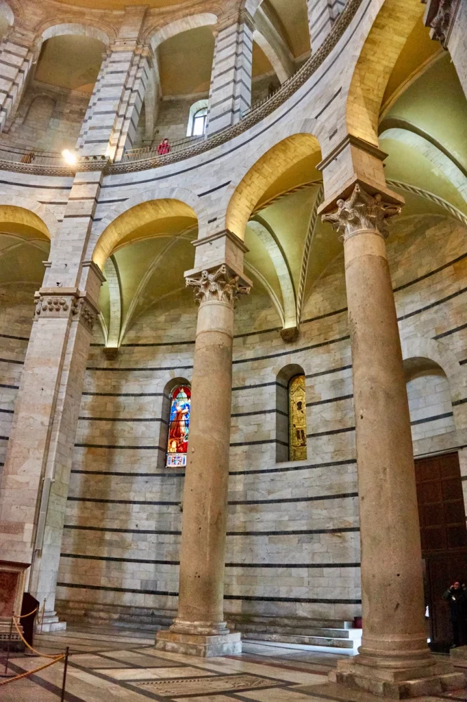 interior Pisa Baptistery