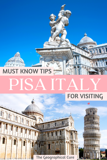 things to know before visiting Pisa