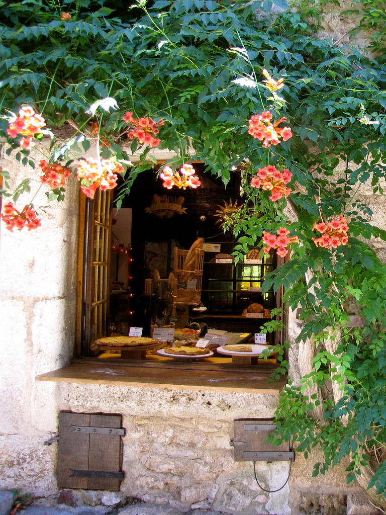 bakery in Perouges