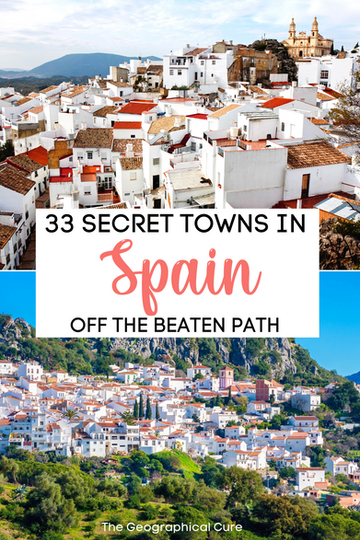 guide to secret towns and hidden gems in Spain