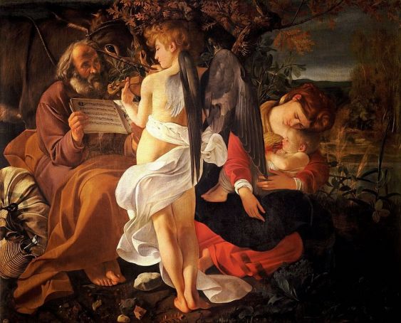 Caravaggio painting