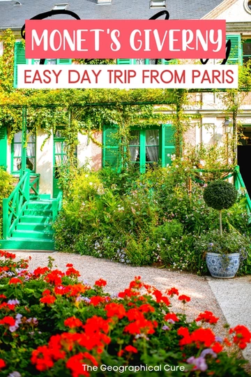 pin for guide to Giverny