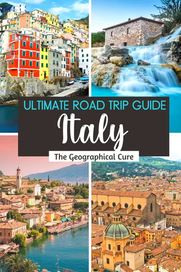 Pinterest pin for 10 days in Italy itinerary