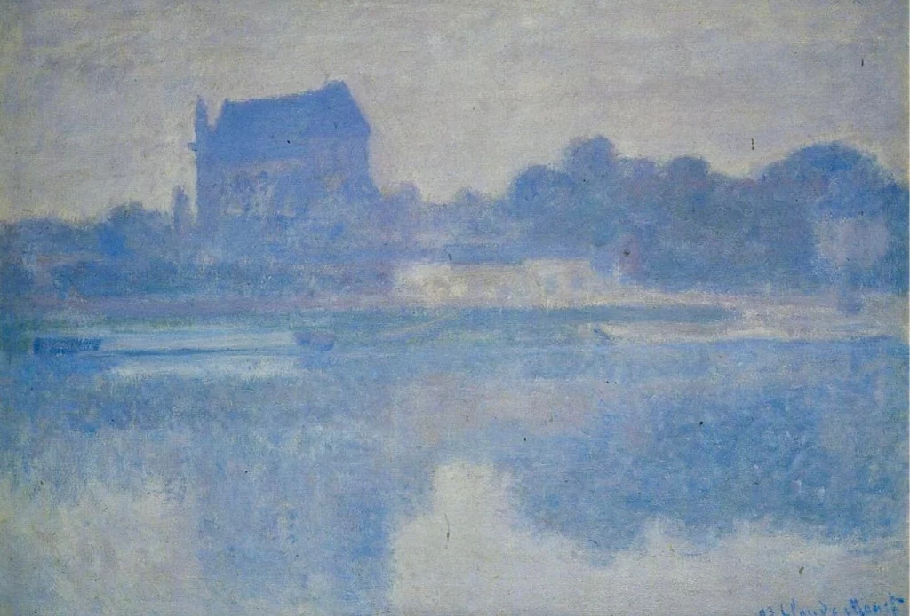 Monet, Eglise de Vernon, 1894