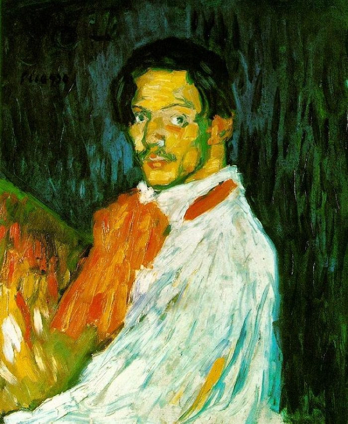 Picasso Self Portrait