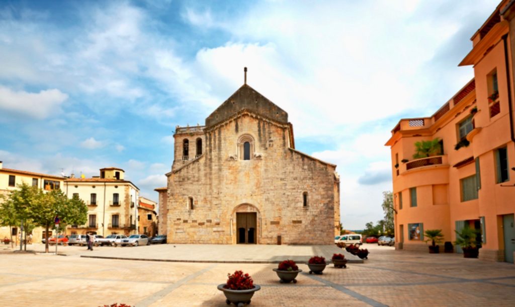 Sant Pere Church in Besalu