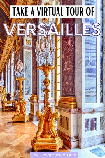 virtual tour of Versailles