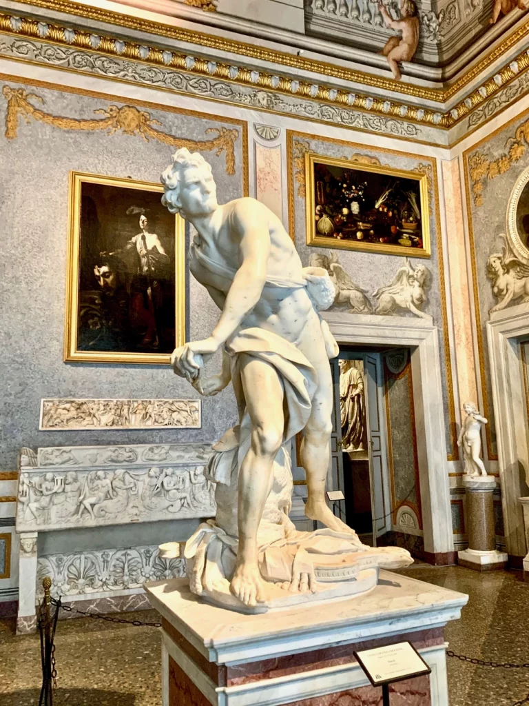 Bernini's David