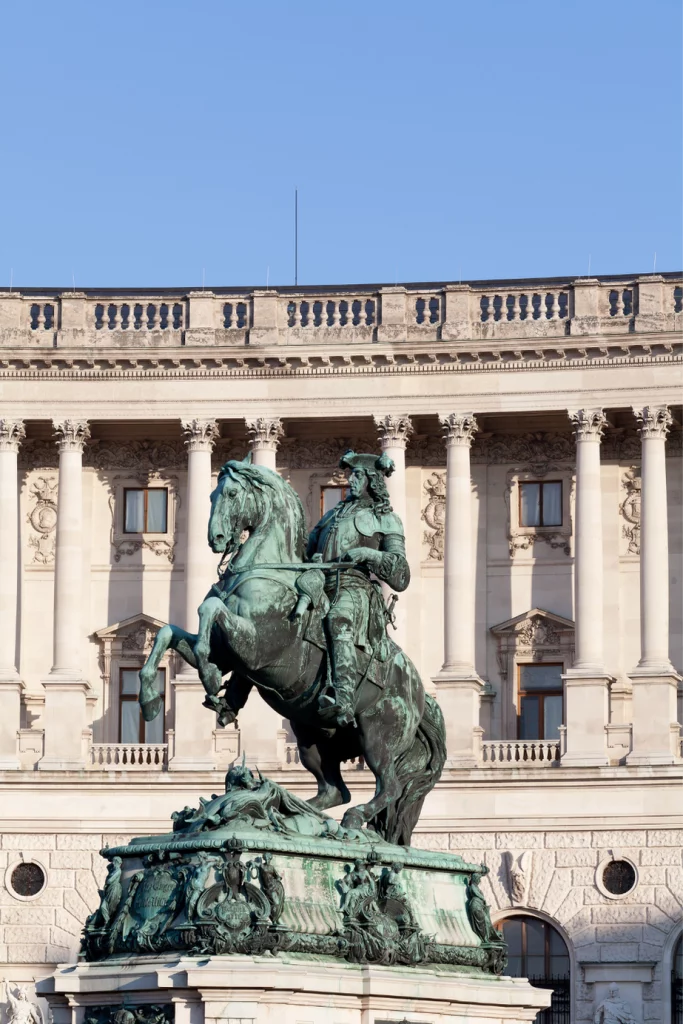 statue, Hofburg Palace