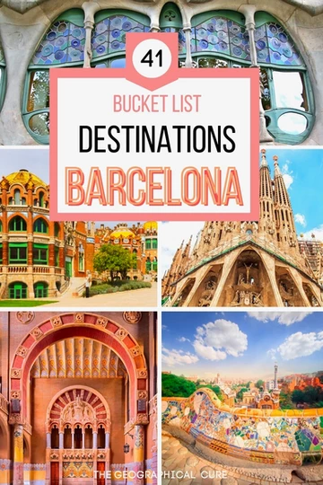 guide to must visit landmarks in Barcelona Spain