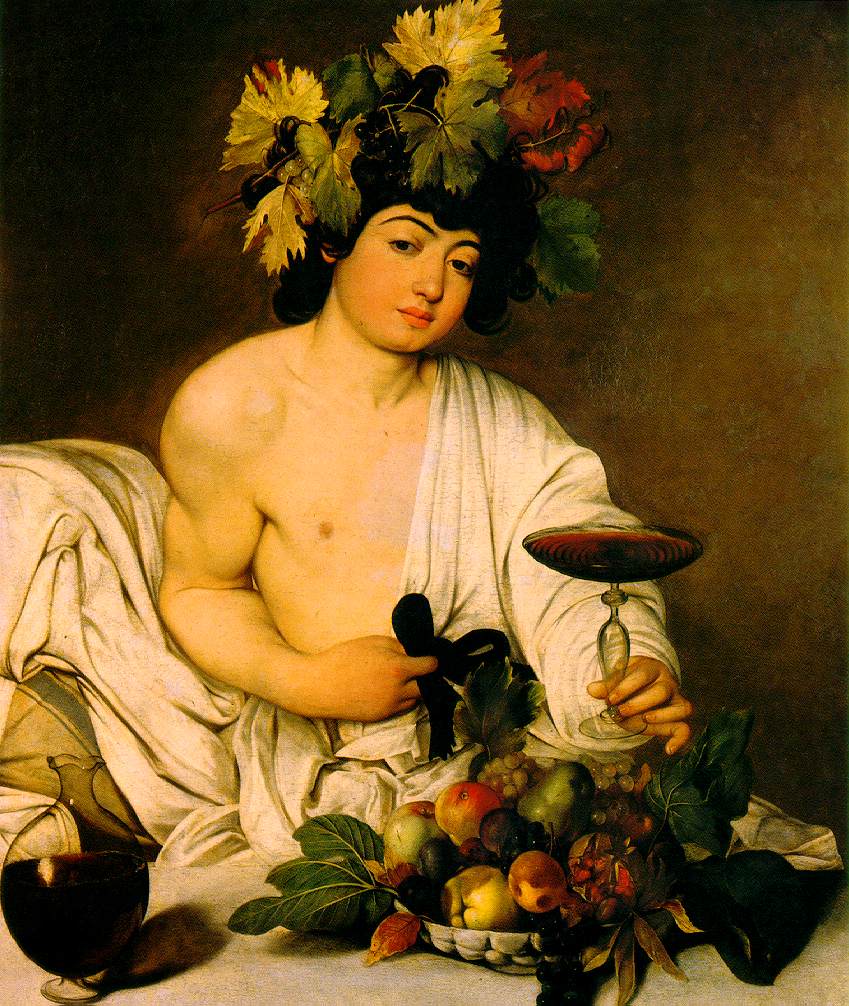 Caravaggio's Bacchus