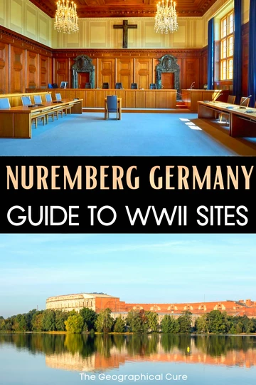 Guide To the Nazi and World War II Sites in Nuremberg Germany