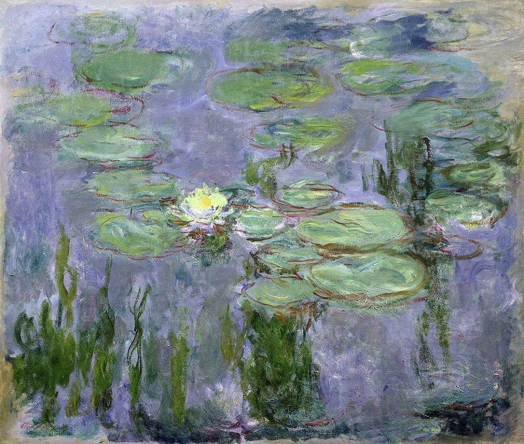 Monet water lilies