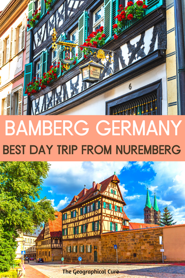 best things to do and seeing Bamberg, a great day trip from Nuremberg