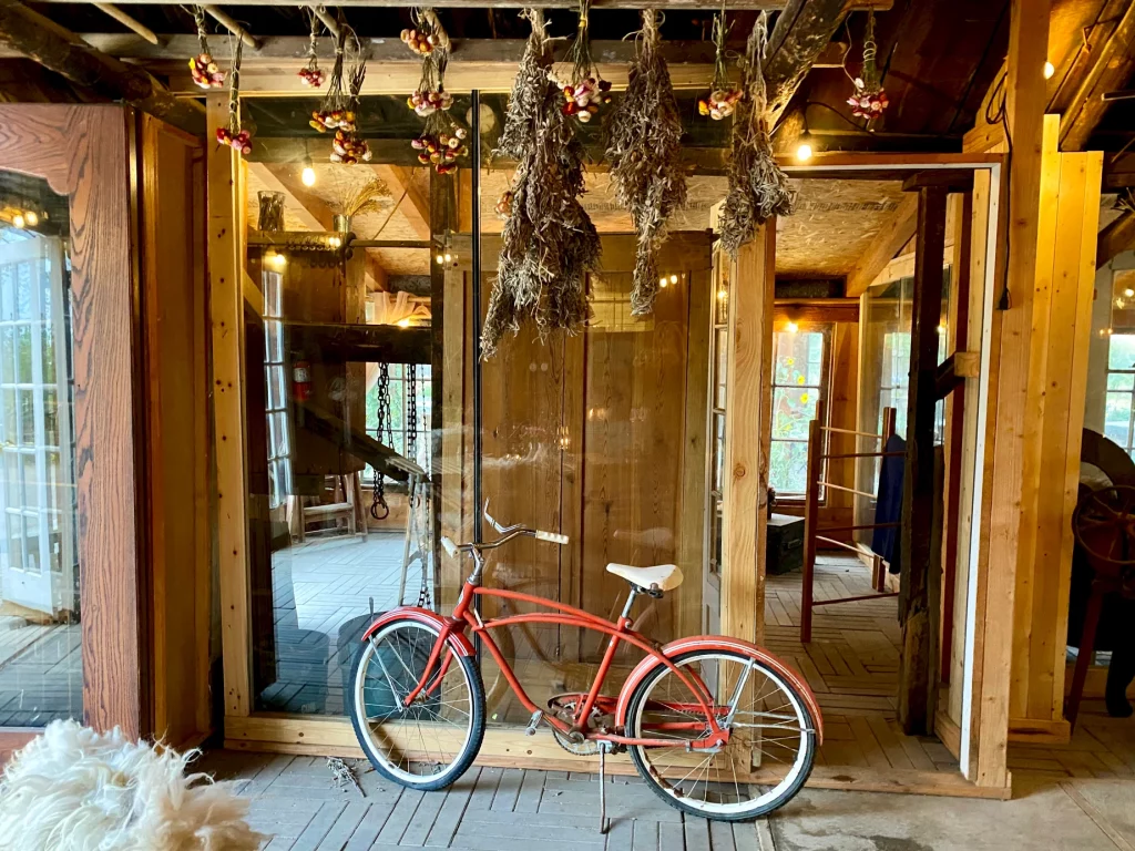 renovated barn at Black Cat Farm