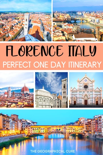 one day itinerary for Florence