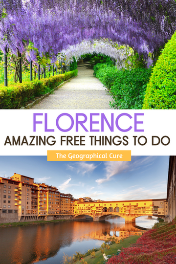 guide to the best free things to do in Florence