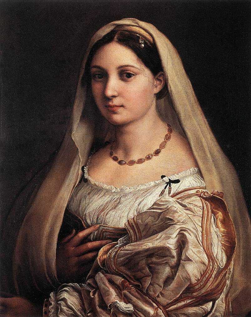 Raphael, Veiled Woman