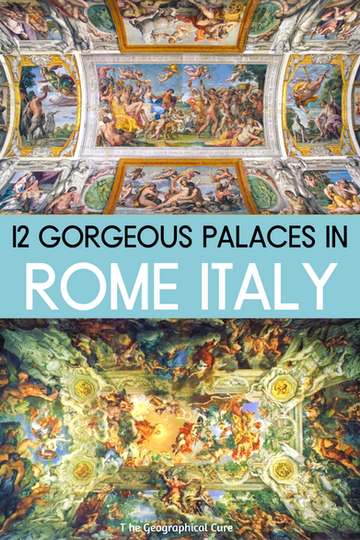 guide to the palace museums of Rome