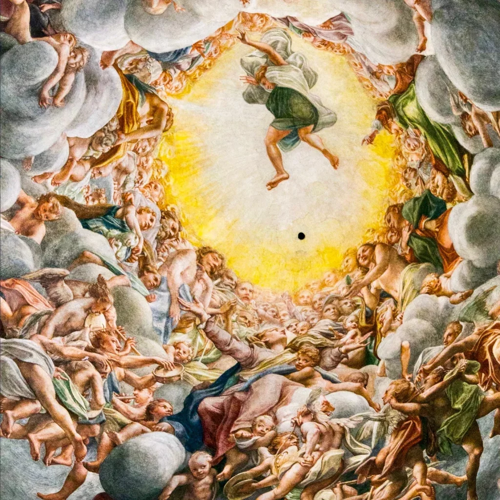 Correggio Duomo frescos