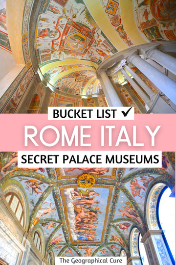 guide to Rome's palace museums