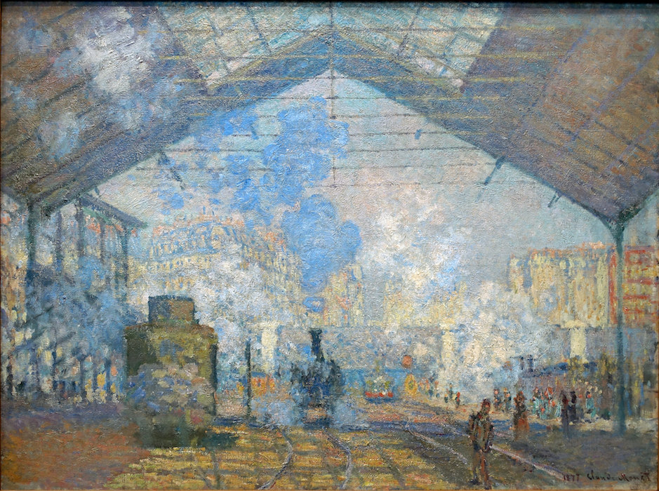 Monet, Gare Saint-Lazare