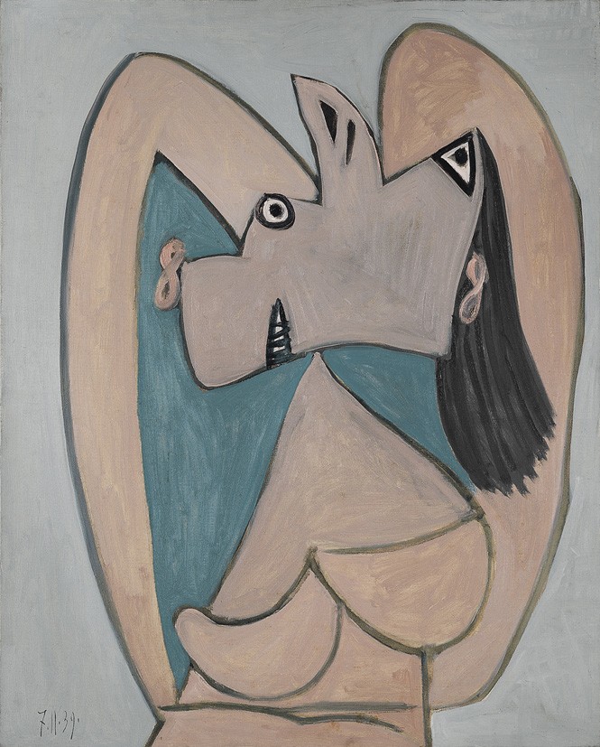 Picasso, Bust of a Woman