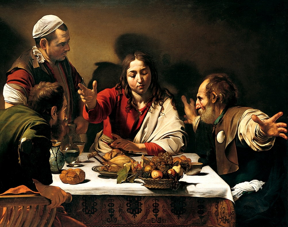 Caravaggio Supper at Emmaus