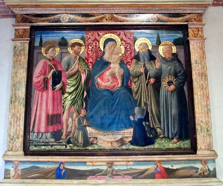 painting in the Duomo Museum