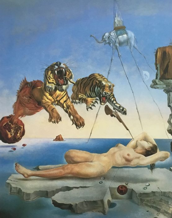 Salvador Dali's Dream