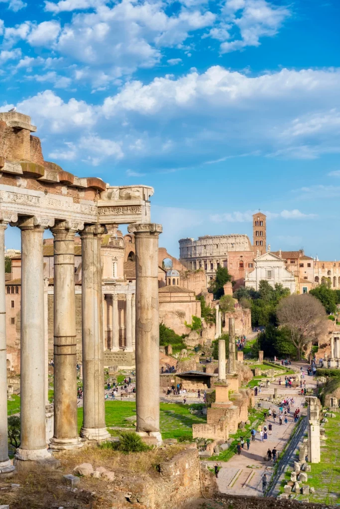 Temple of Saturn