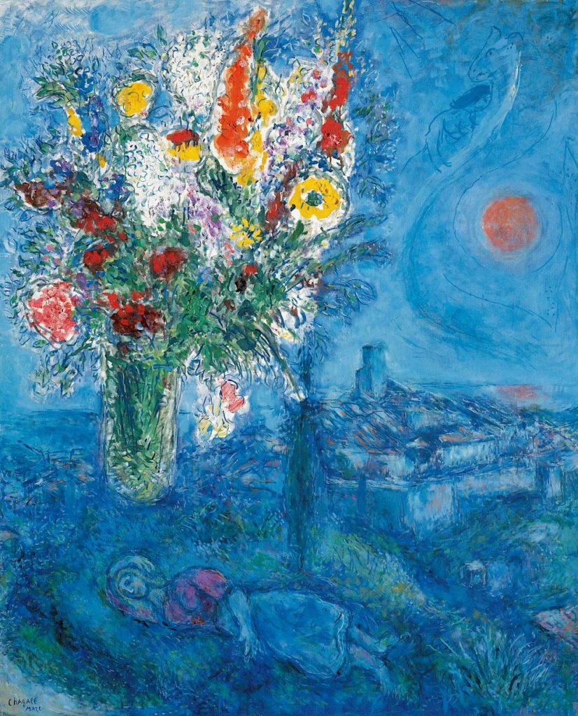 Marc Chagall painting