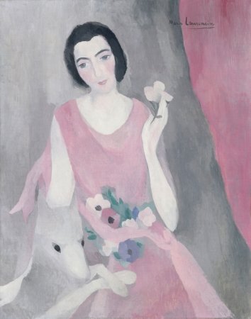 Laurencin's Madame Guillaume