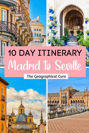 pin for 10 days in Spain itinerary