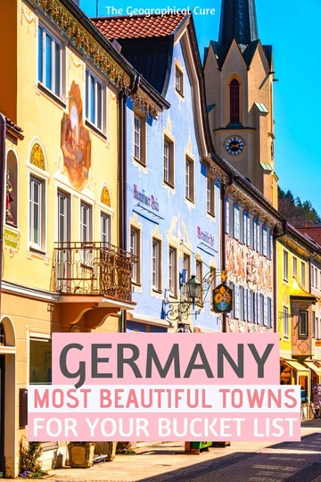 ultimate guide to the most beautiful towns in Germany
