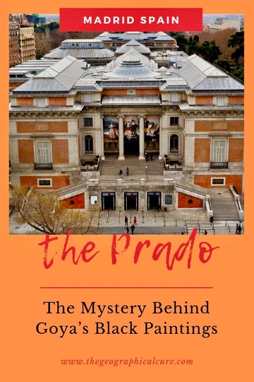 guide to Goya's Black Paintings at the Prado Museum