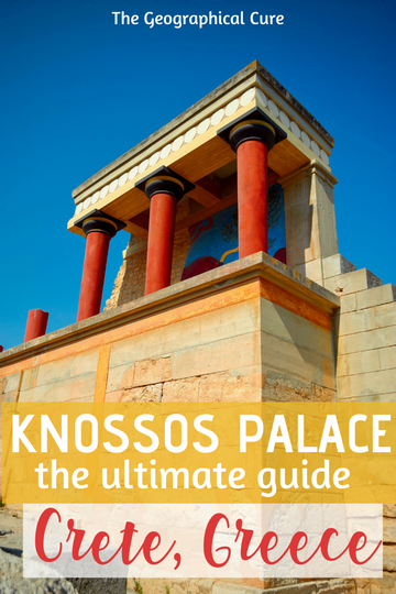 guide to Knossos Palace