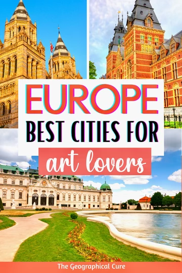 ultimate guide to the best cities in Europe for art lovers