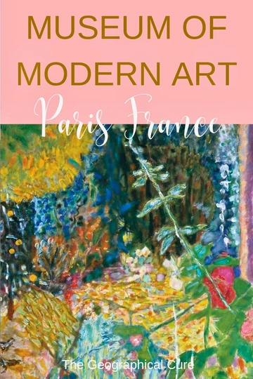 guide to Paris' Musée d'Art Moderne