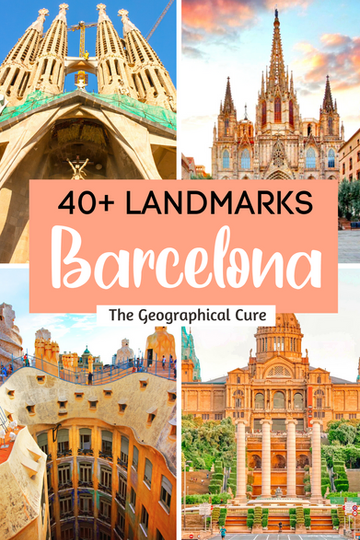 guide to must visit landmarks in Barcelona