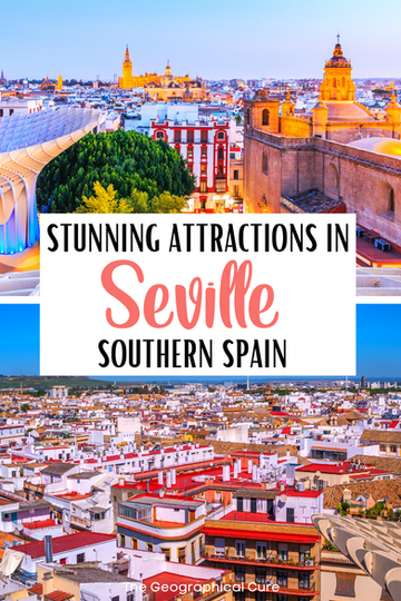 top attractions in Seville Spain