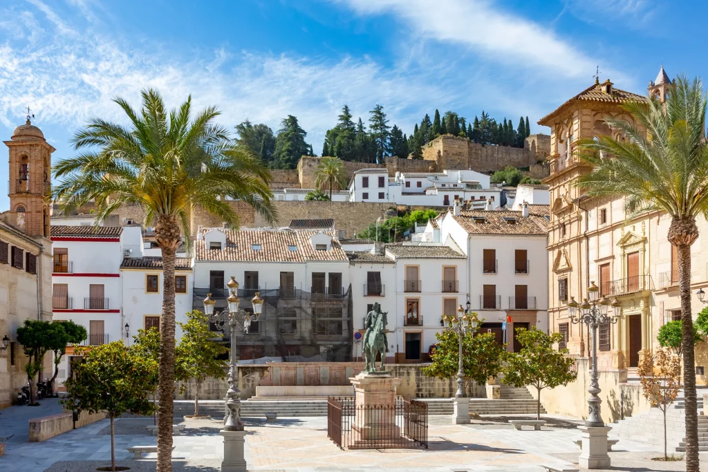 main square in Antequera