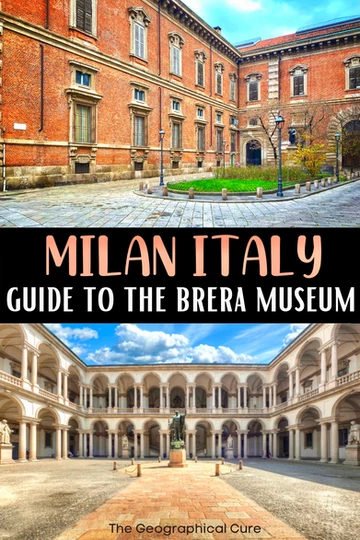 ultimate guide to the Pinacoteca di Brera in Milan Italy