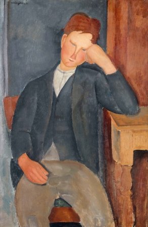 Modigliani's Peasant Boy
