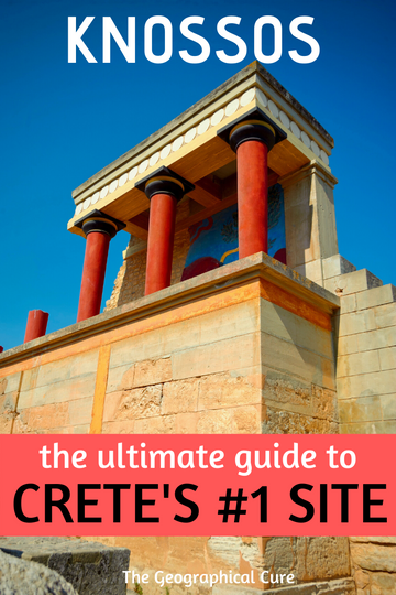 guide to Crete's Knossos Palace