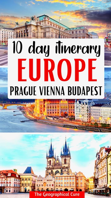 pin for 10 days in Central Europe Pinterest itinerary