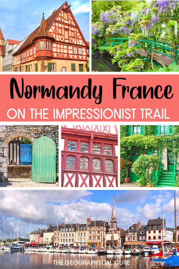 guide to the Impressionist Trail in Normandy
