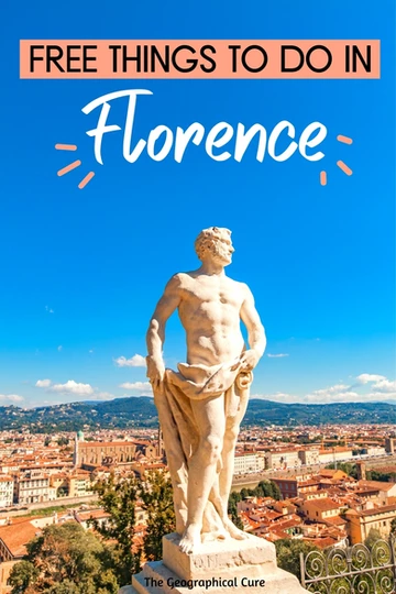 free things to do in Florence on a budget