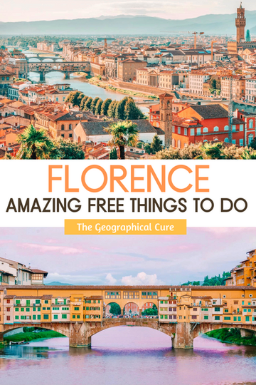 guide to free things to do in Florence Italy