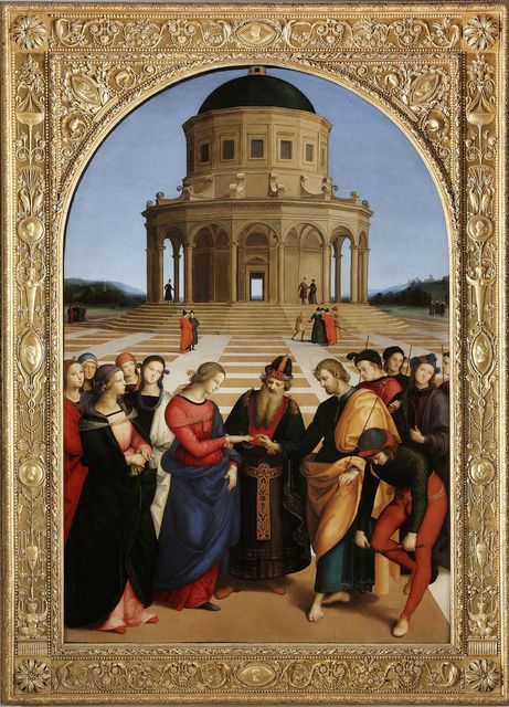Raphael's Marriage of Virgin